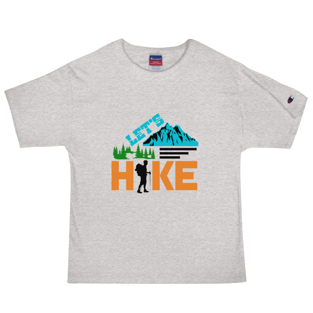 LET'S HIKE - Men's Champion T-Shirt