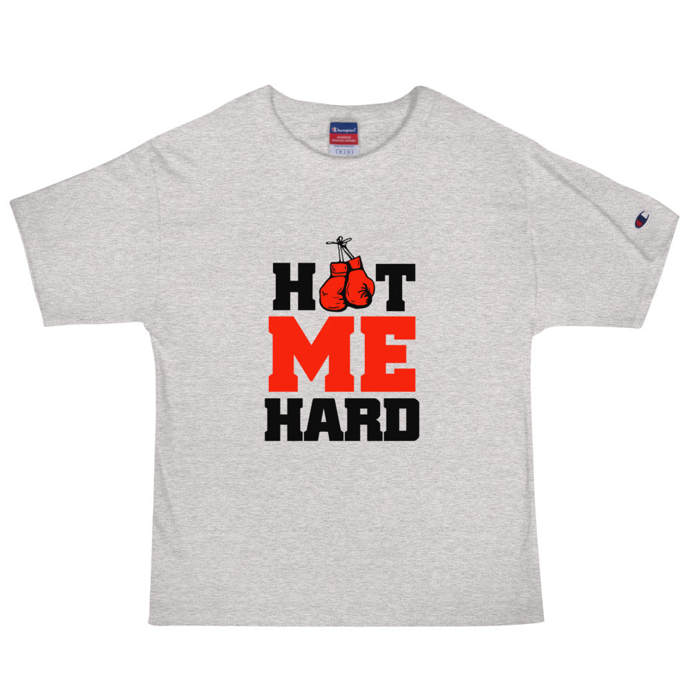 HOT ME HARD - Men's Champion T-Shirt