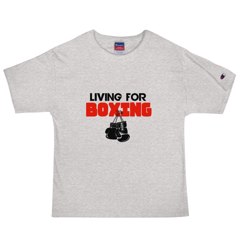 LIVING FOR BOXING - Men's Champion T-Shirt