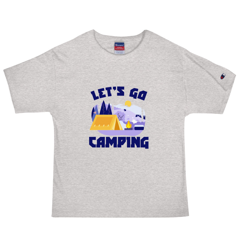 LET'S GO CAMPING - Men's Champion T-Shirt