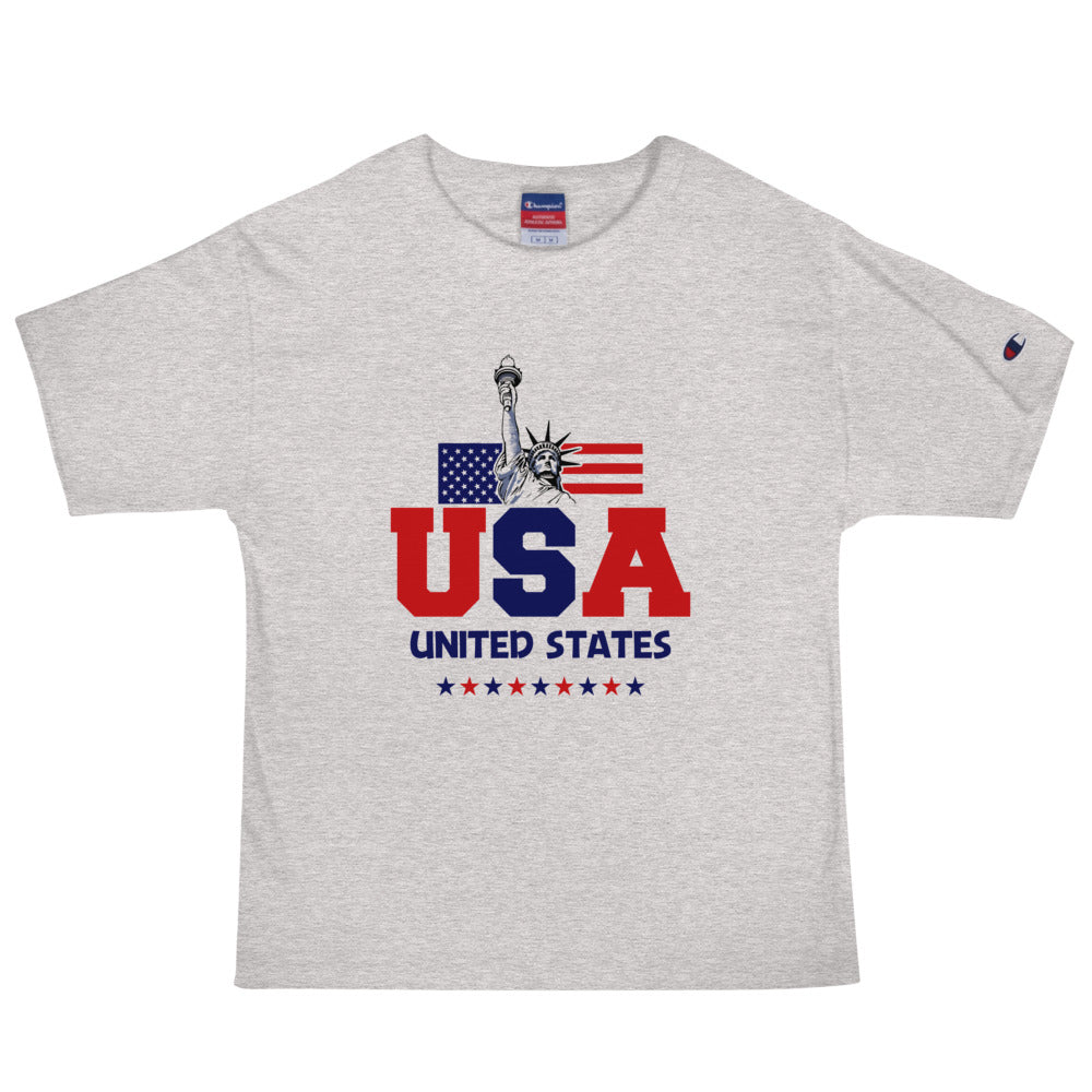 UNITED STATES OF AMERICA - Men's Champion T-Shirt