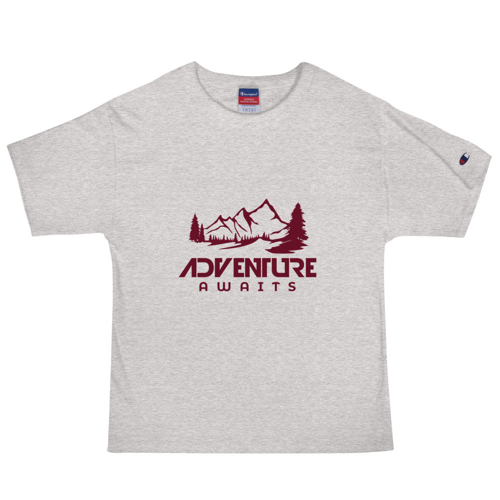 ADVENTURE AWAITS - Men's Champion T-Shirt