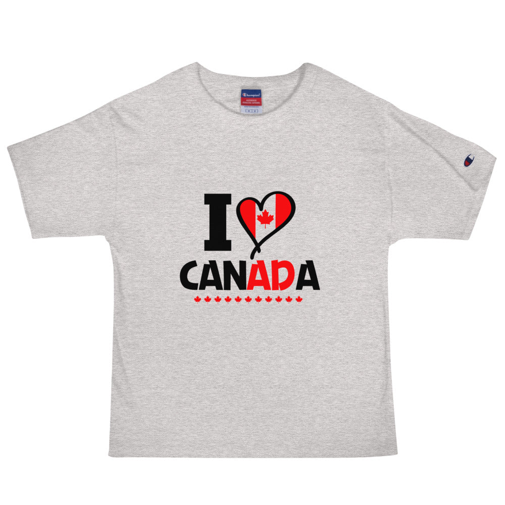 I LOVE CANADA - Men's Champion T-Shirt