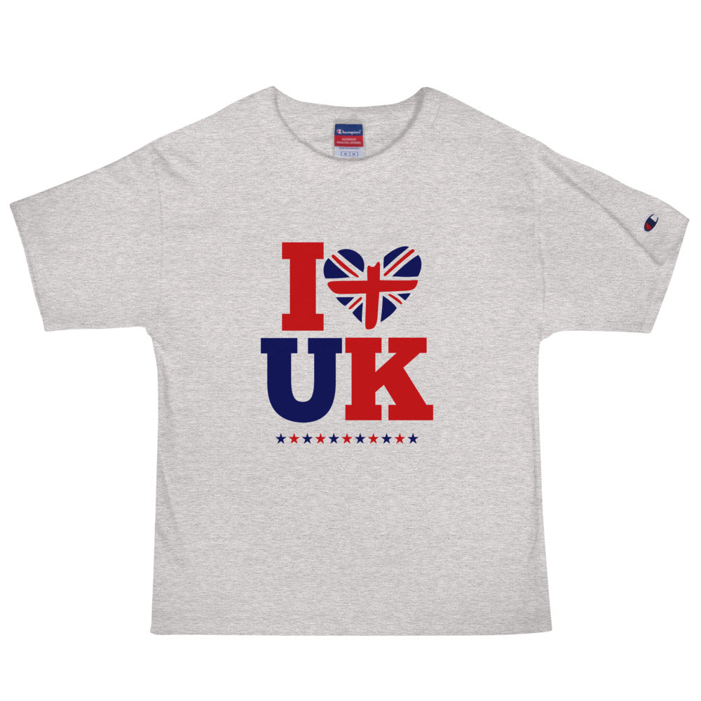 I LOVE UK - Men's Champion T-Shirt