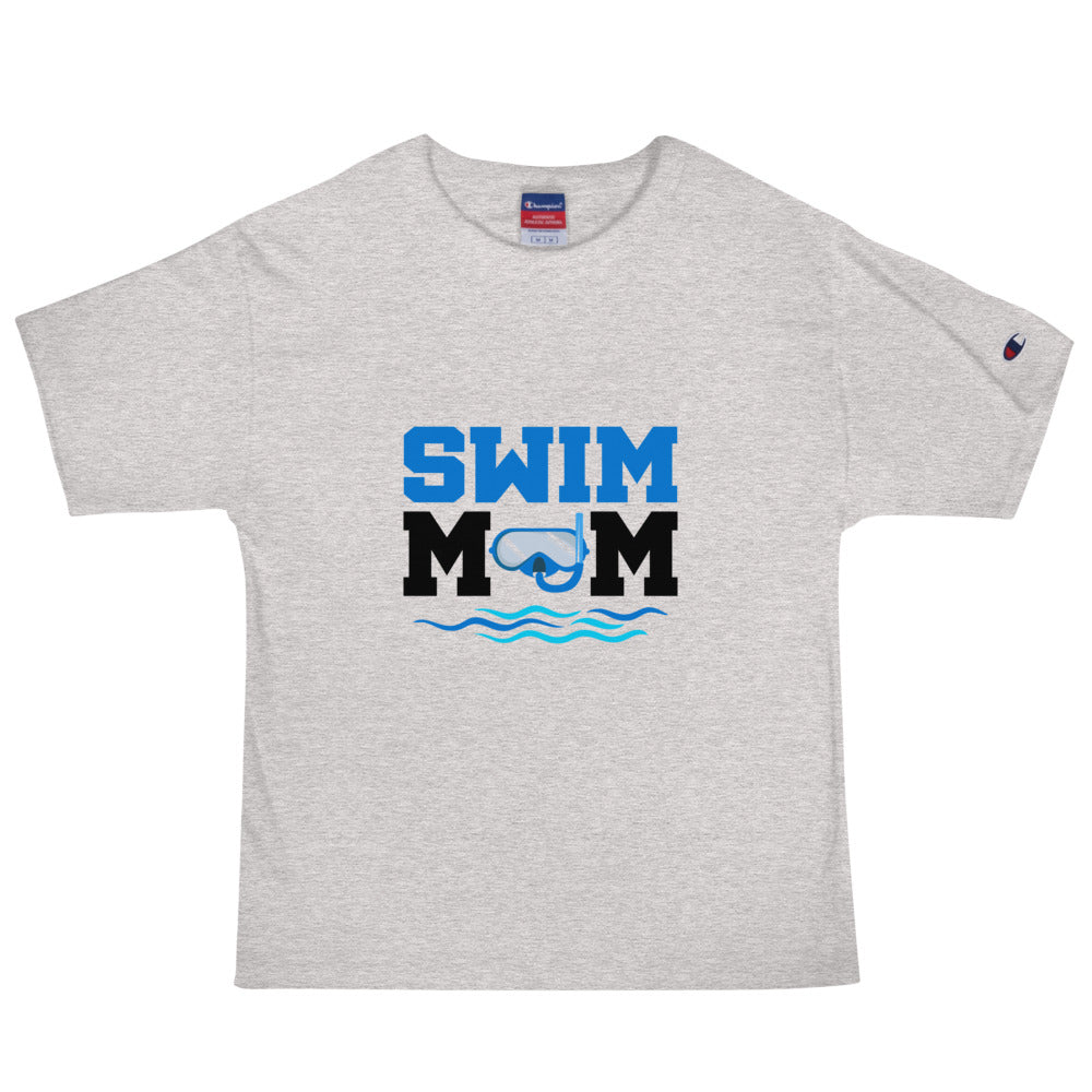 SWIM MOM - Men's Champion T-Shirt