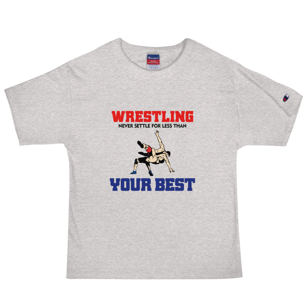 WRESTLING - Men's Champion T-Shirt