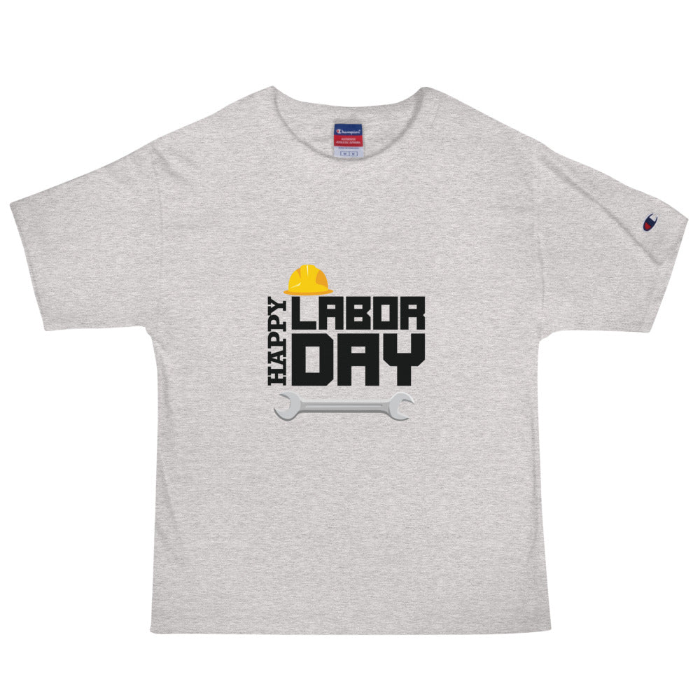 HAPPY LABOR DAY - Men's Champion T-Shirt