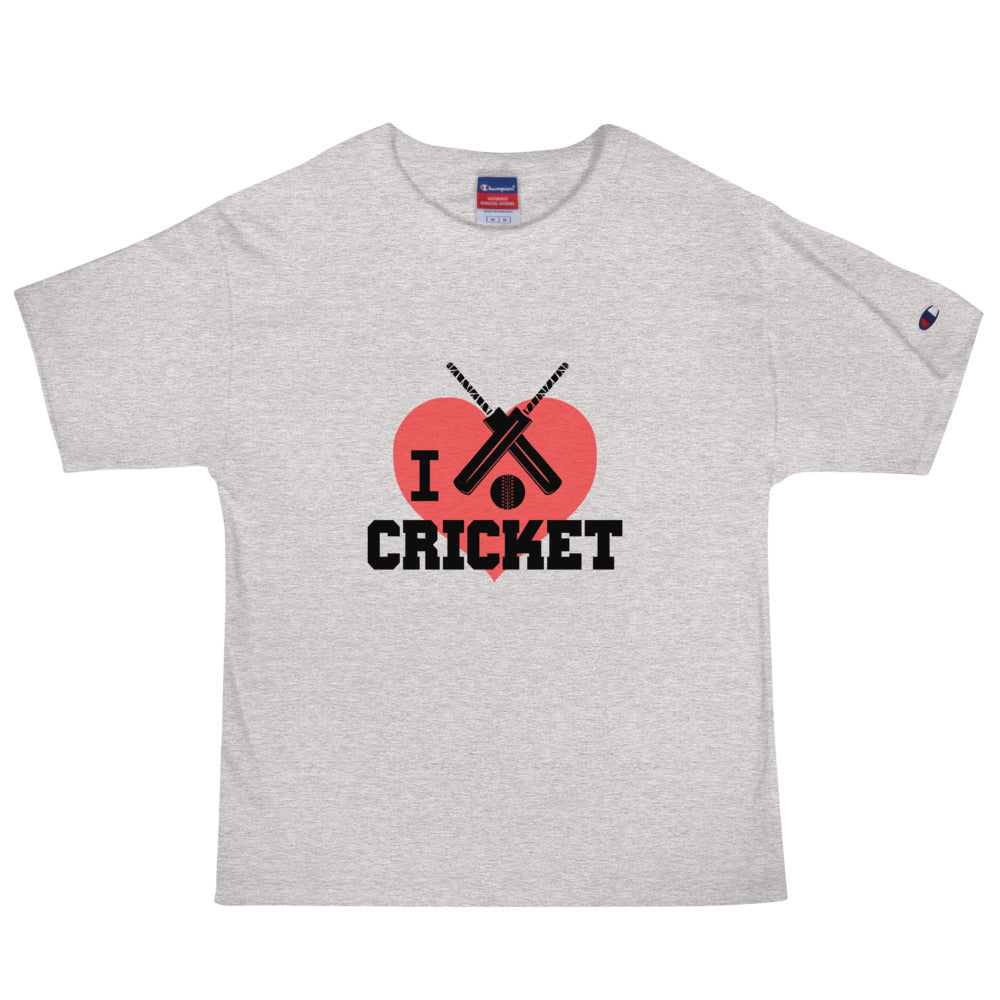 I LOVE CRICKET - Men's Champion T-Shirt