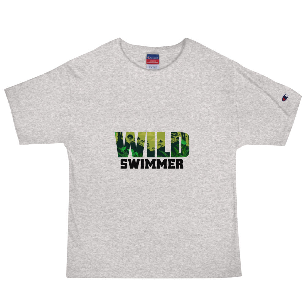 WILD SWIMMER - Men's Champion T-Shirt