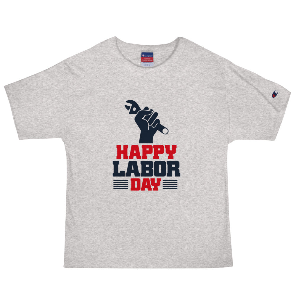 HAPPY LABOR DAY - Men's Champion T-Shirt