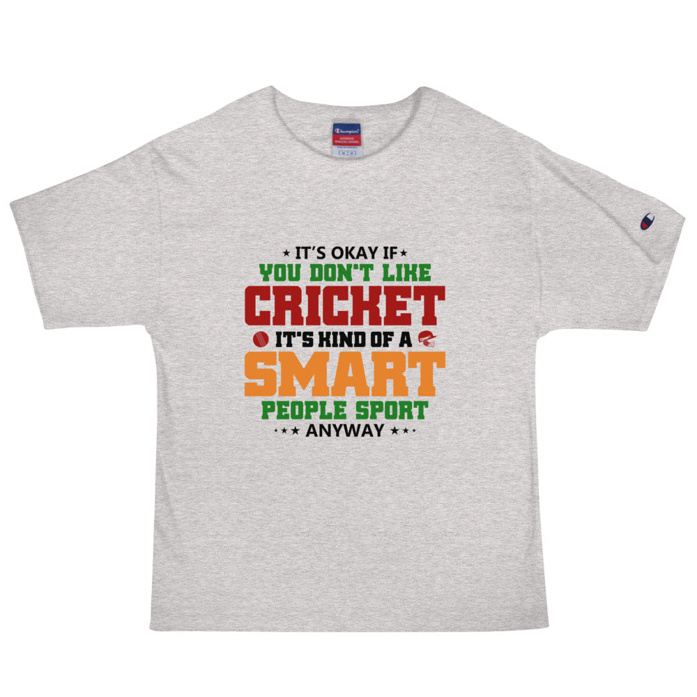 CRICKET - Men's Champion T-Shirt