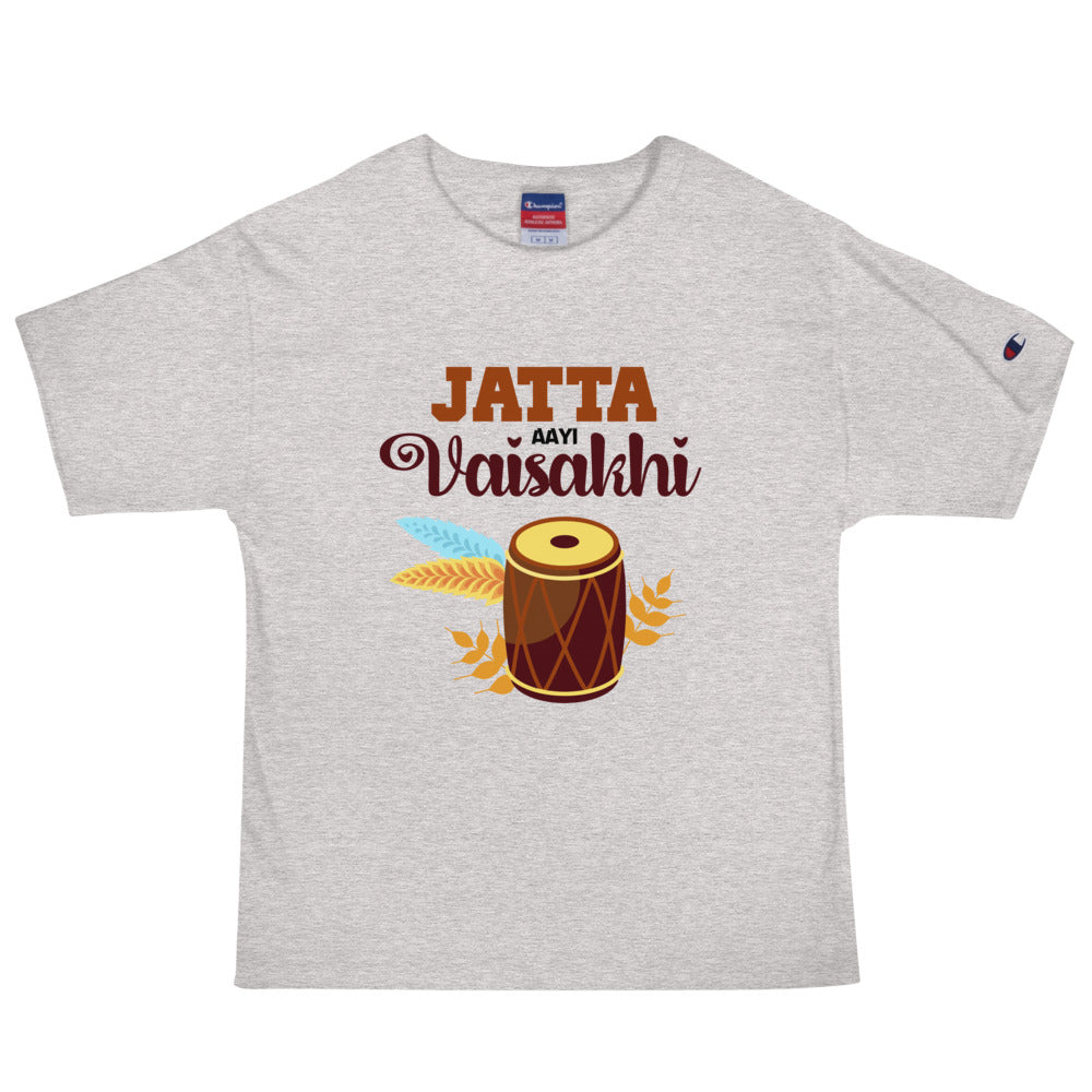 JATTA AAYI VAISAKHI - Men's Champion T-Shirt