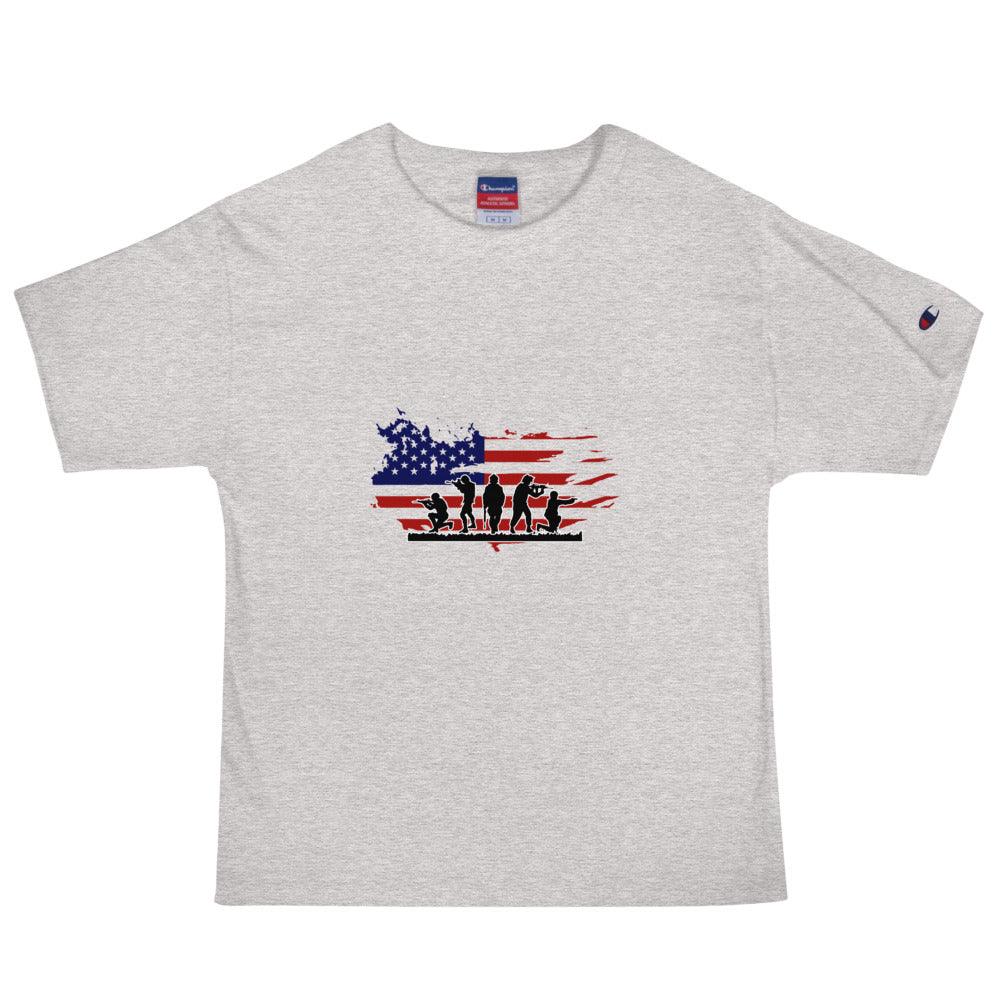 AMERICAN SOLDIERS - Men's Champion T-Shirt