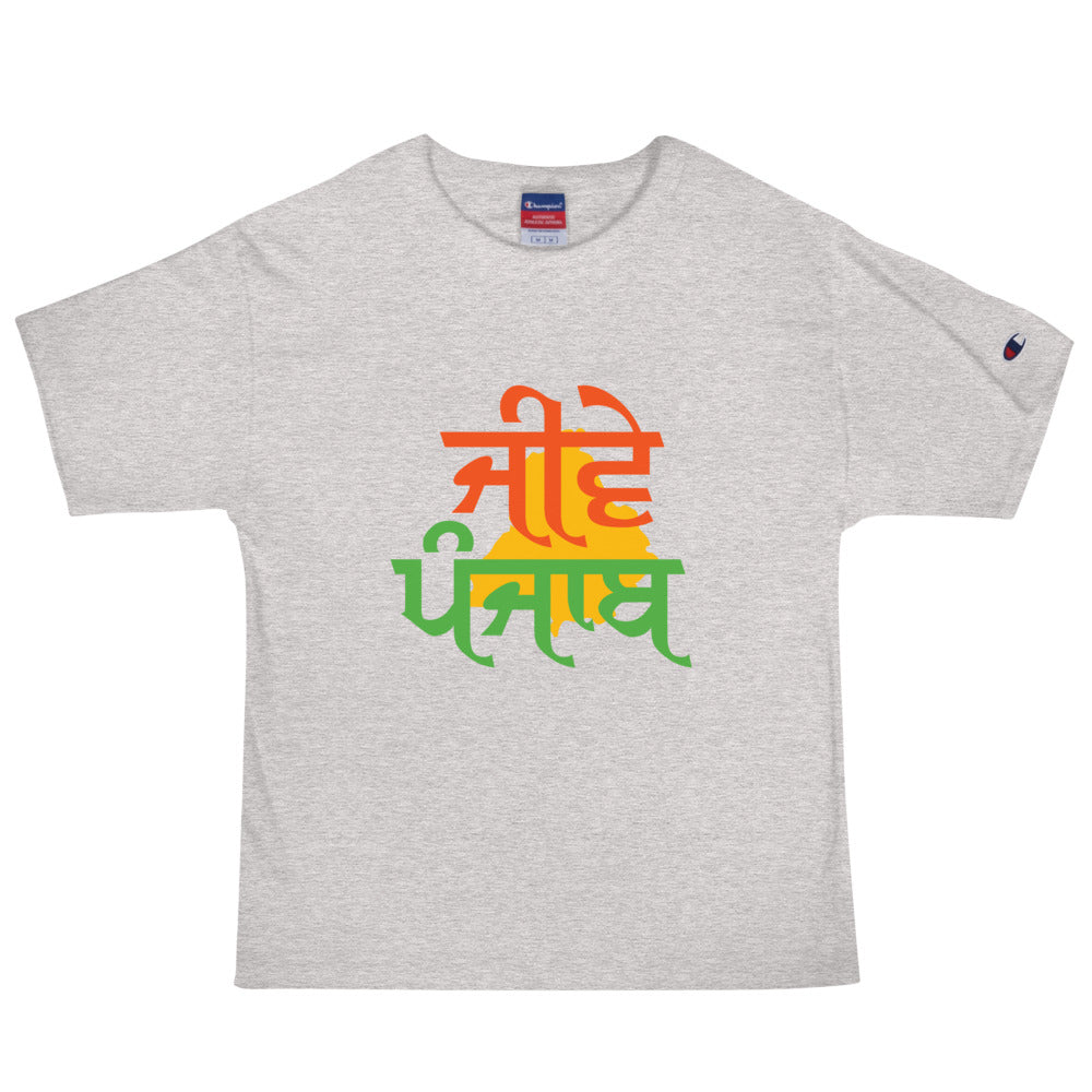 JEEVE PUNJAB - Men's Champion T-Shirt