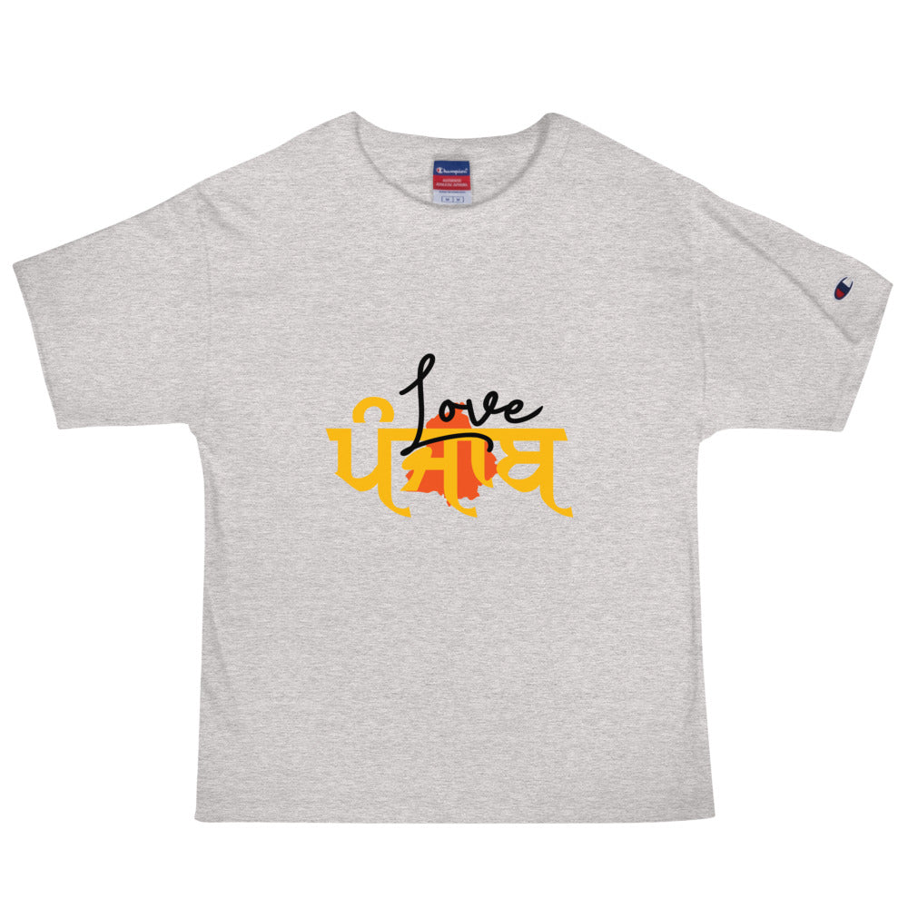 LOVE PUNJAB - Men's Champion T-Shirt