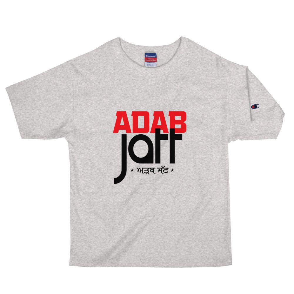 ADAB JATT - Men's Champion T-Shirt