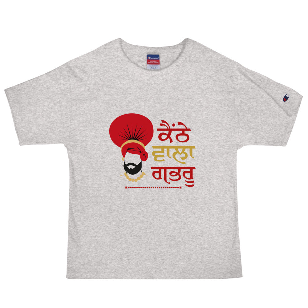 KANTHE WALA GABRU - Men's Champion T-Shirt