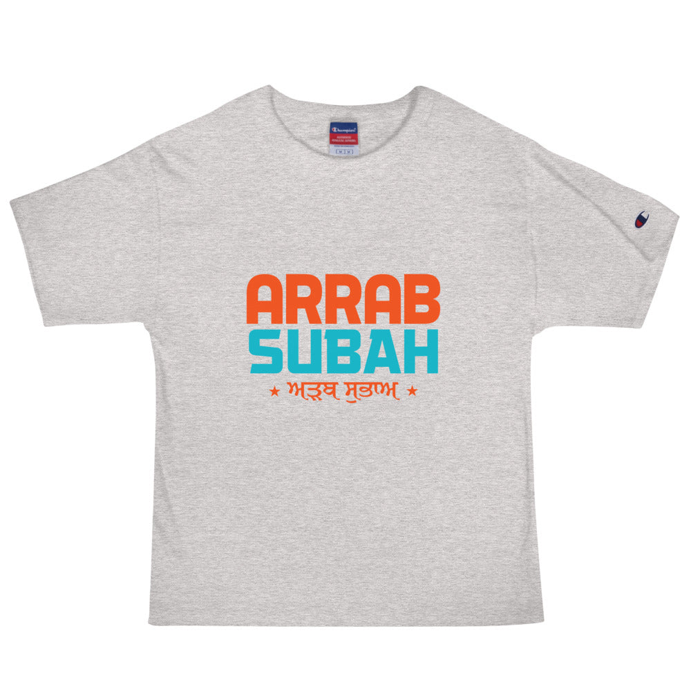 ARRAB SUBAH - Men's Champion T-Shirt