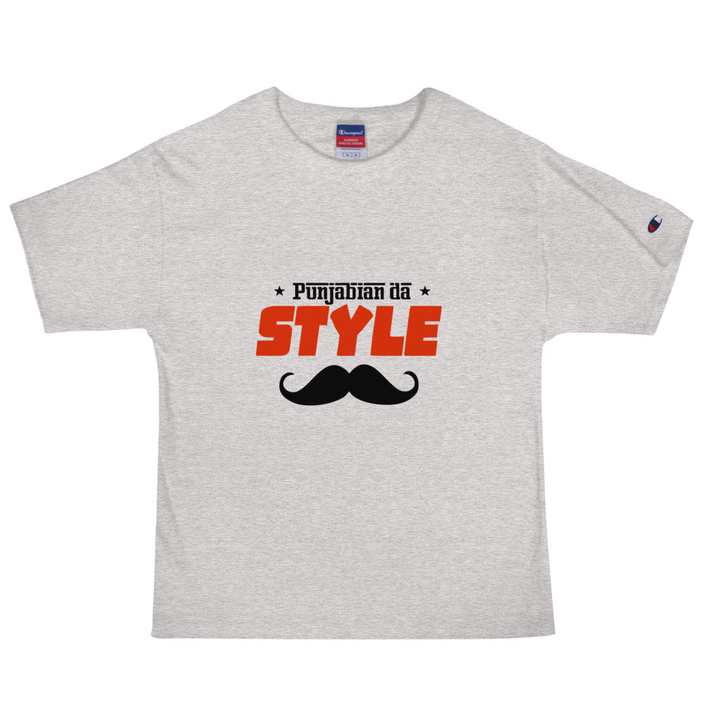 PUNJABIAN DA STYLE - Men's Champion T-Shirt