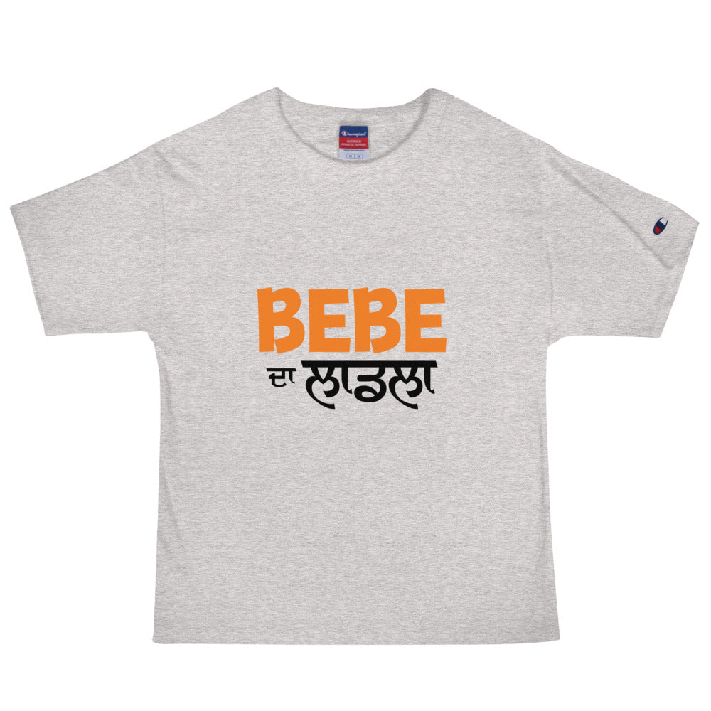 BEBE DA LAADLA - Men's Champion T-Shirt