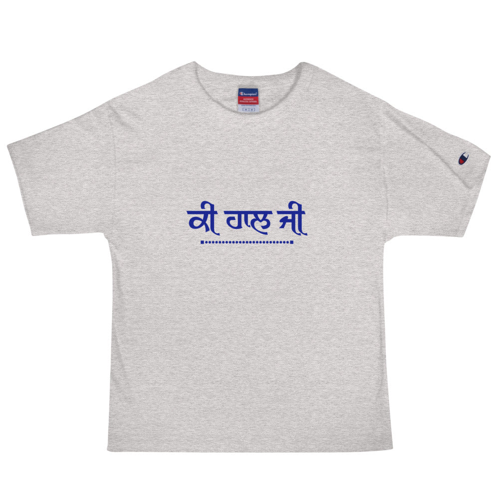 KI HAAL JI - Men's Champion T-Shirt