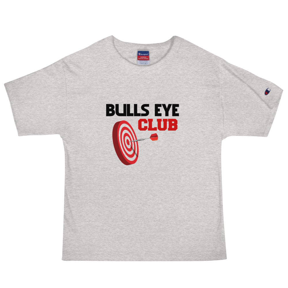 BULLS EYE CLUB - Men's Champion T-Shirt