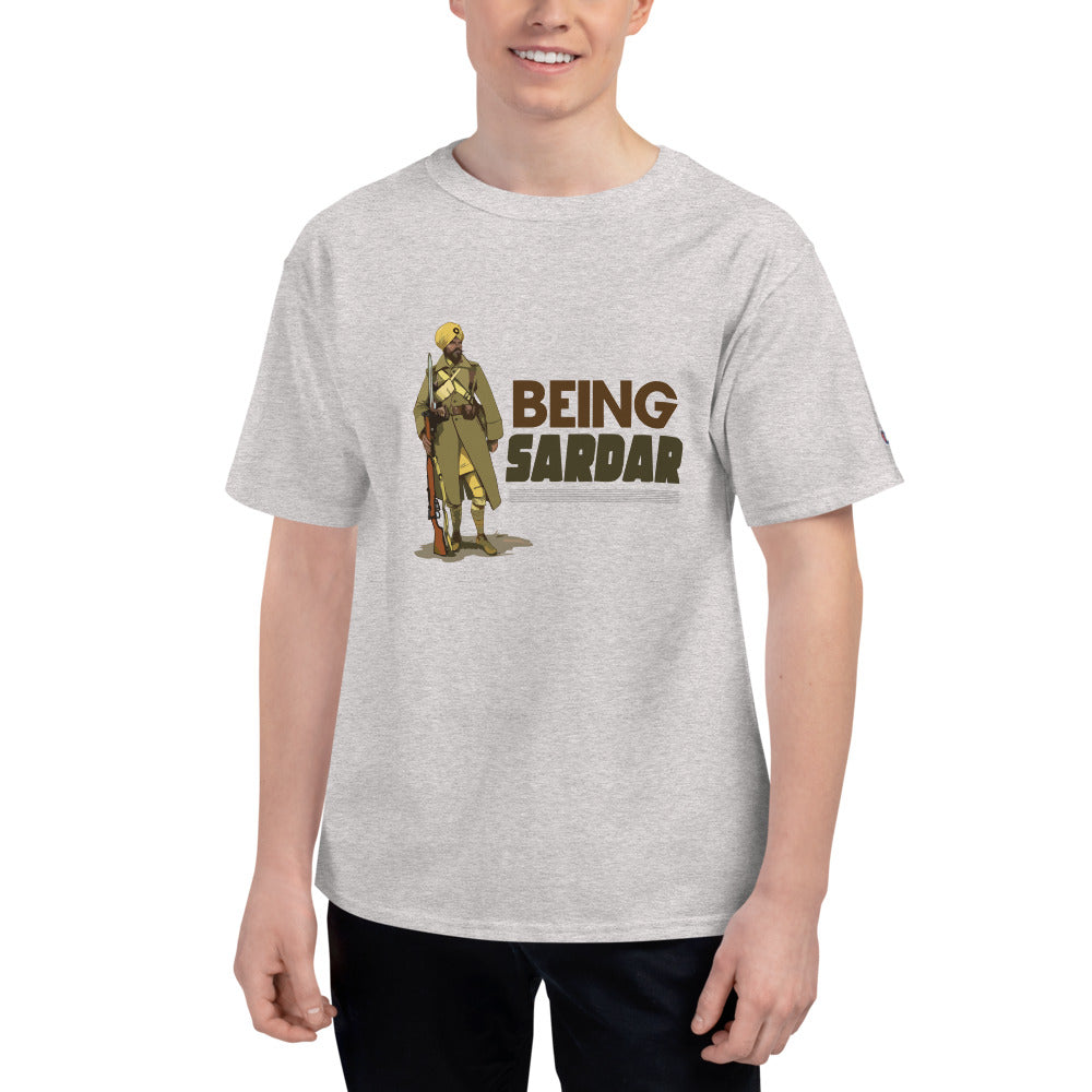 BEING SARDAR - Men's Champion T-Shirt