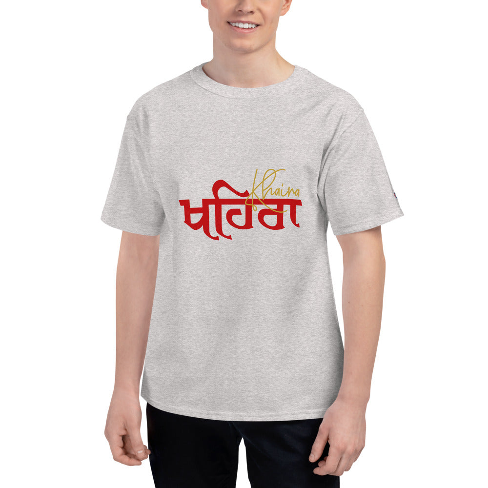 KHAIRA - Men's Champion T-Shirt