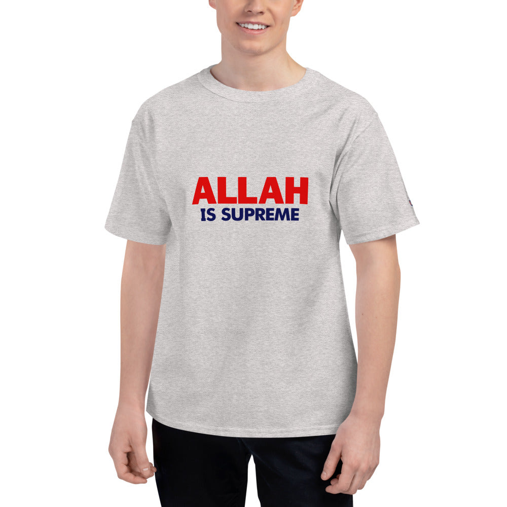 ALLAH IS SUPREME - Men's Champion T-Shirt