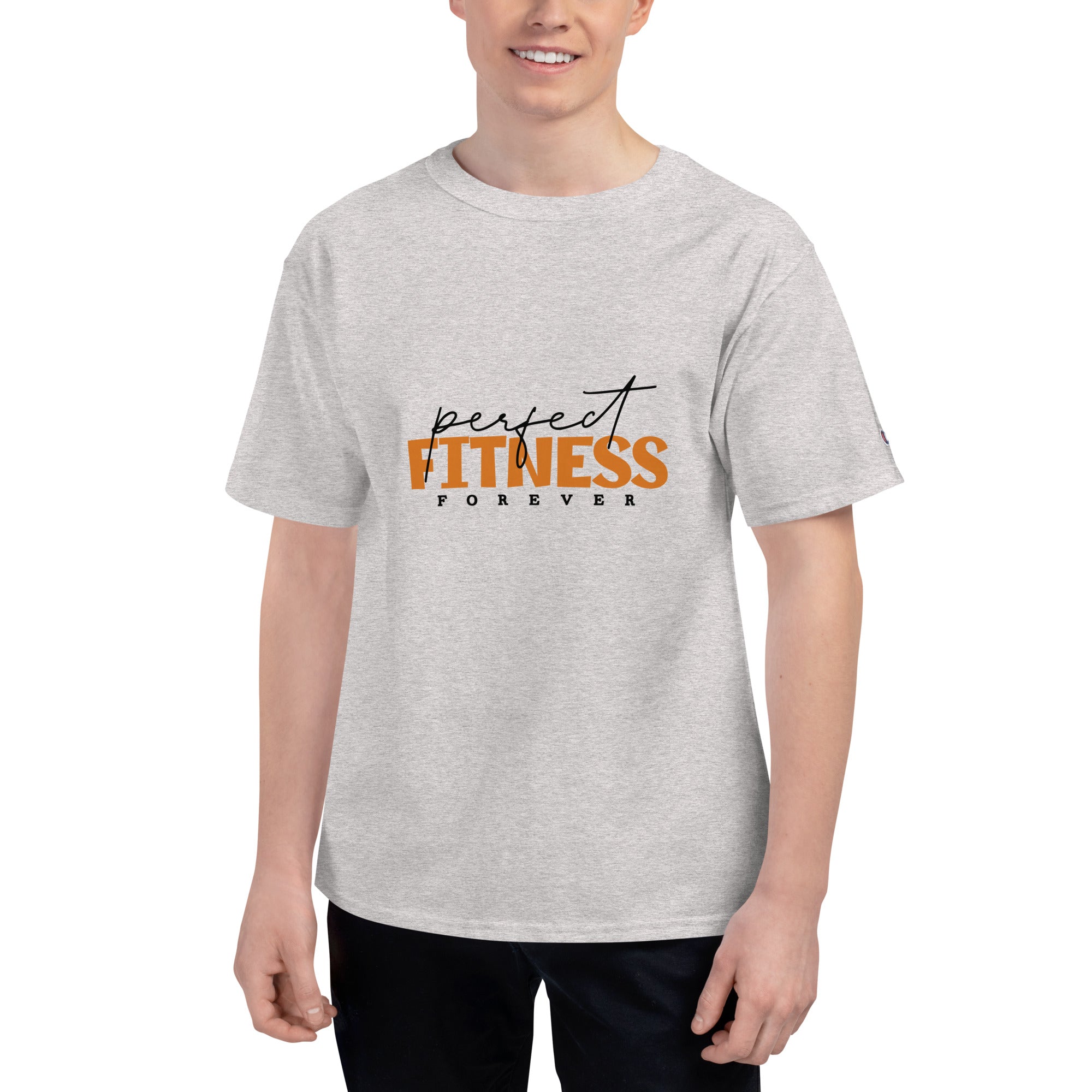 PERFECT FITNESS FOREVER - Men's Champion T-Shirt