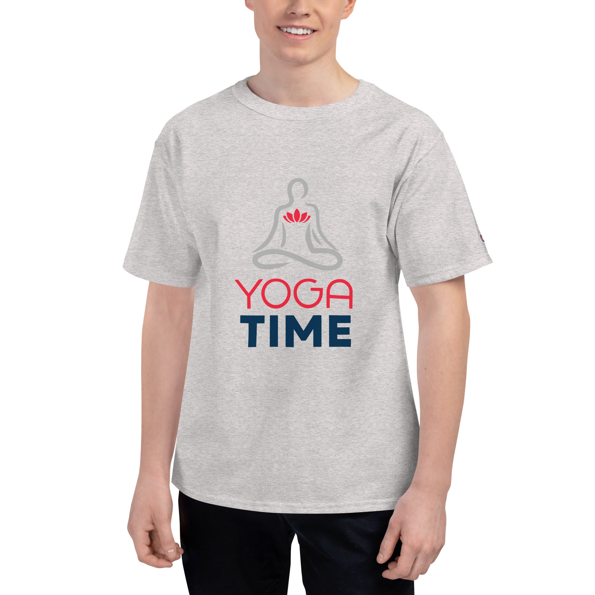 YOGA TIME - Men's Champion T-Shirt