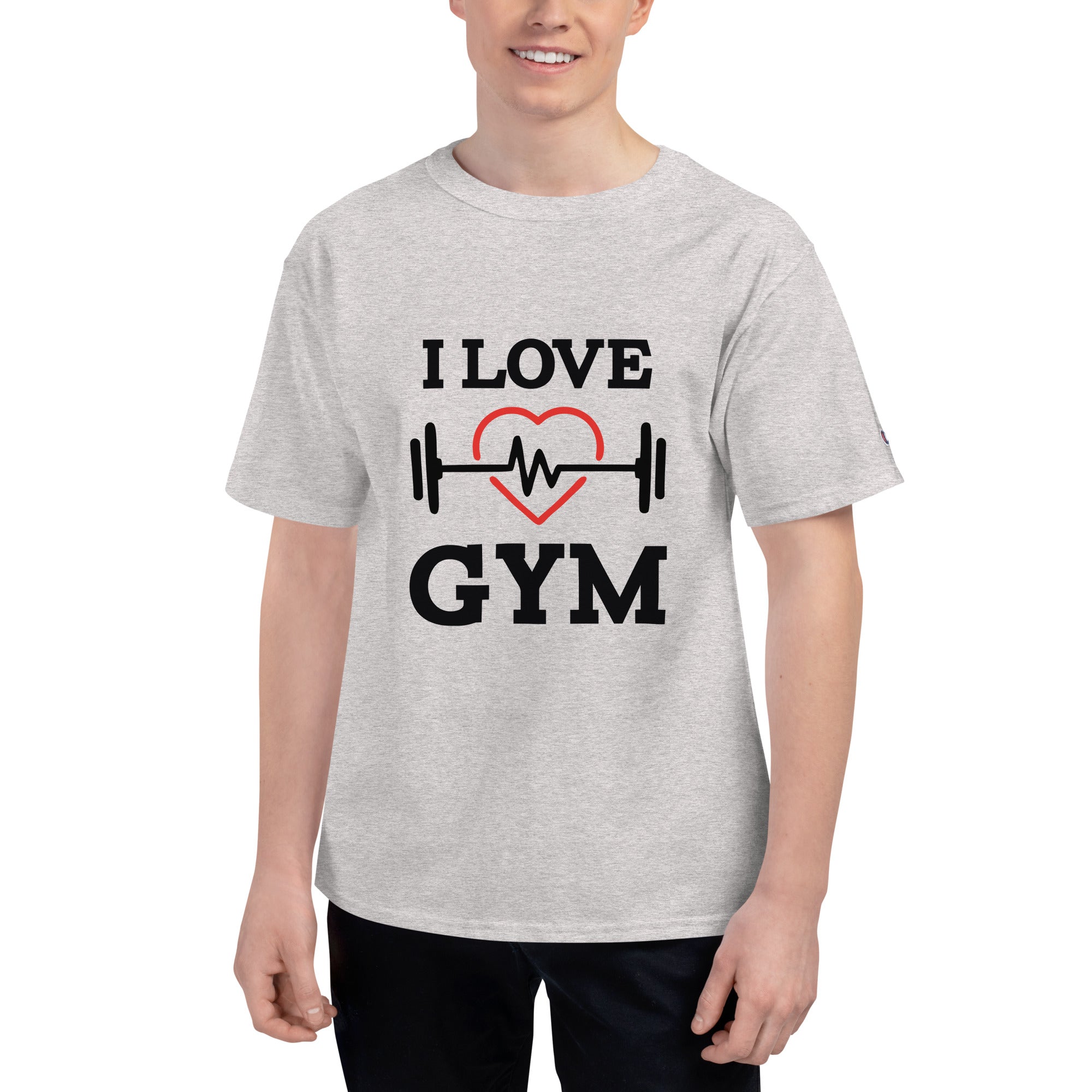 I LOVE GYM - Men's Champion T-Shirt