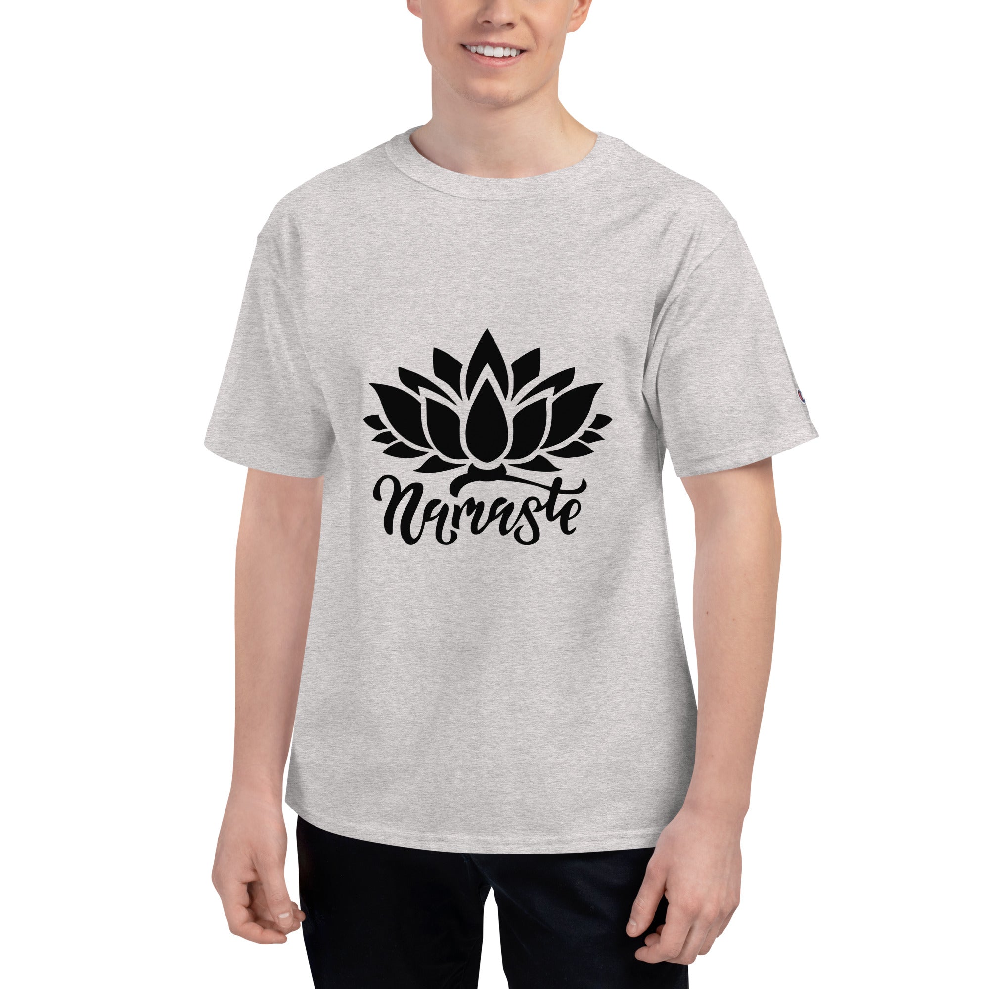 NAMASTE - Men's Champion T-Shirt