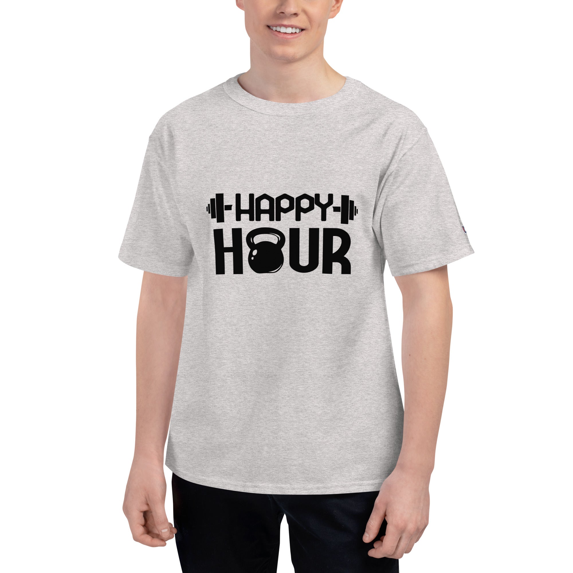 HAPPY HOUR - Men's Champion T-Shirt