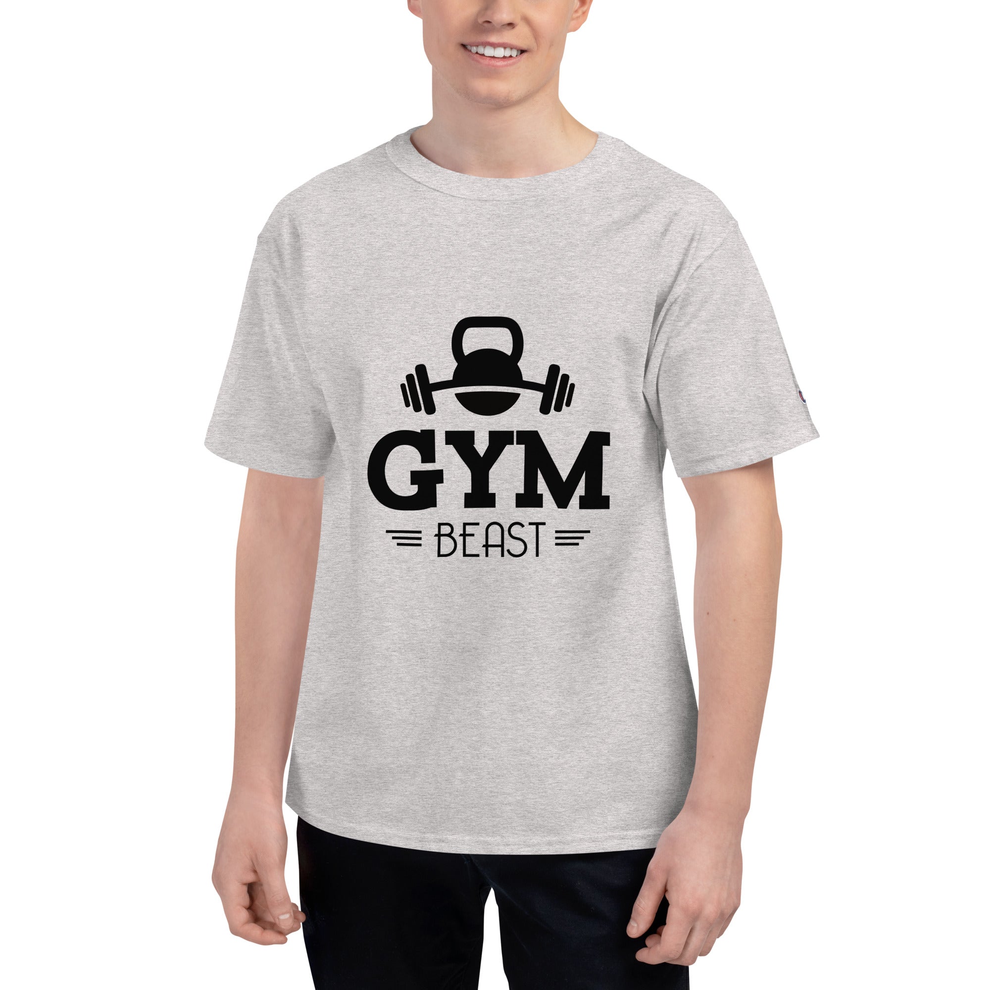GYM BEAST - Men's Champion T-Shirt