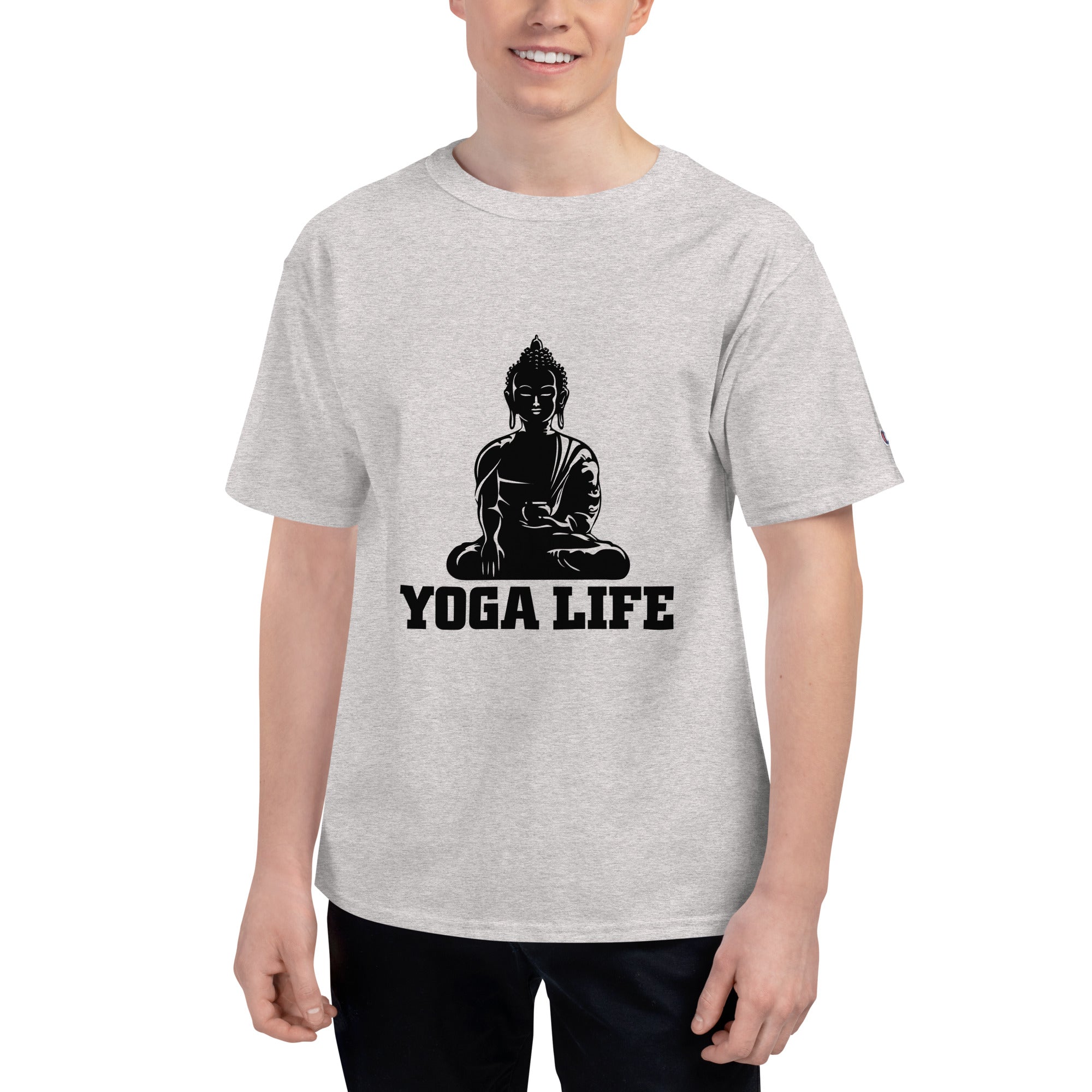 YOGA LIFE - Men's Champion T-Shirt