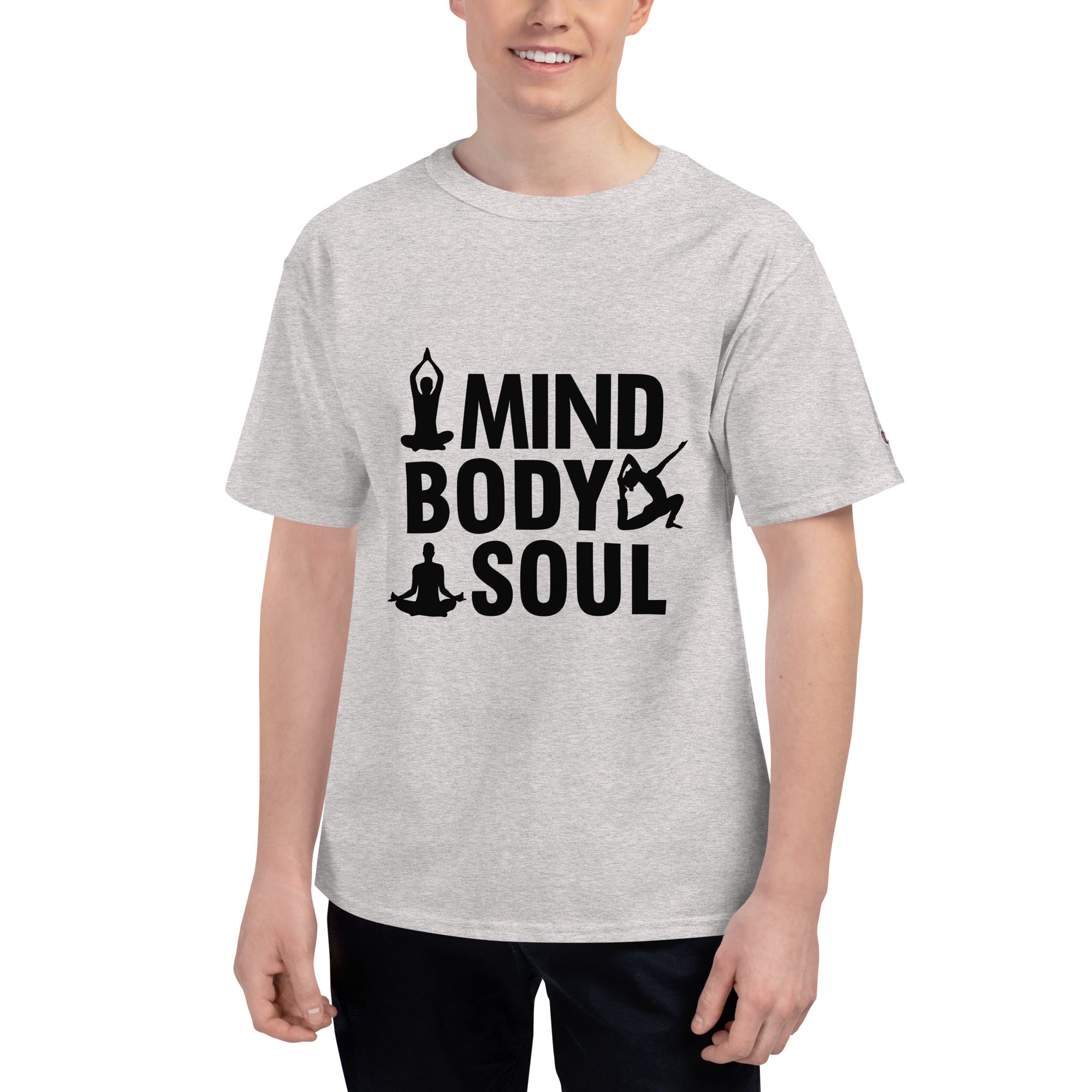 MIND BODY SOUL - Men's Champion T-Shirt
