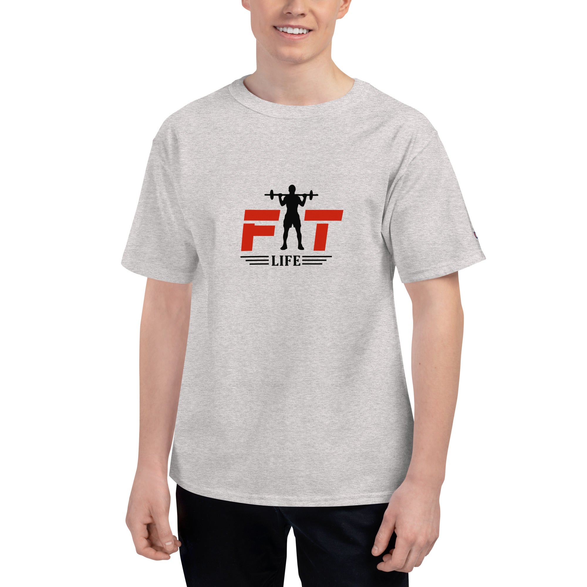 FIT LIFE - Men's Champion T-Shirt