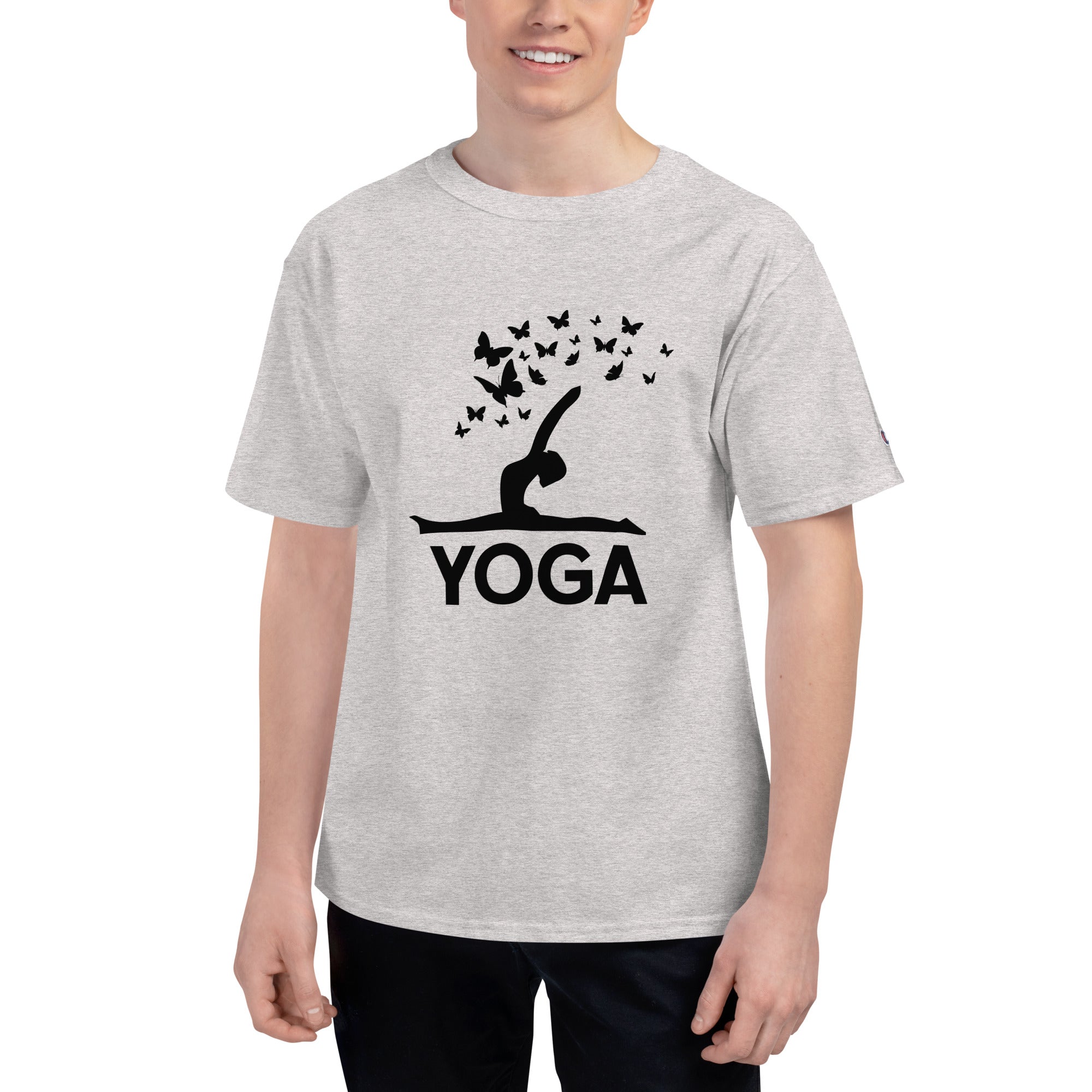 YOGA - Men's Champion T-Shirt