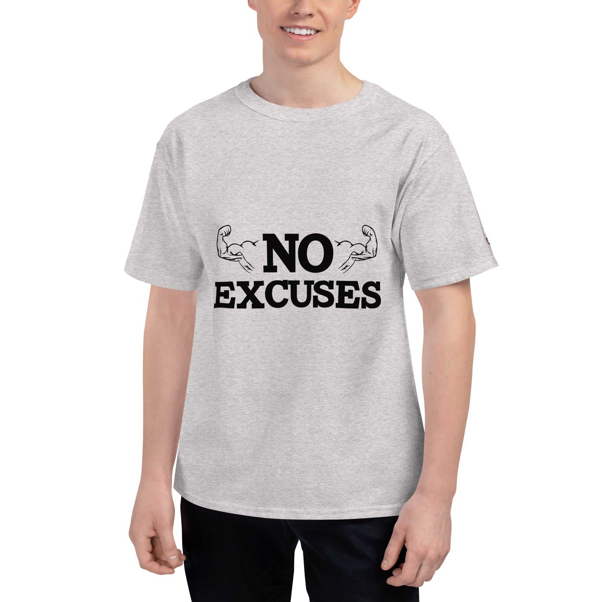 NO EXCUSES - Men's Champion T-Shirt