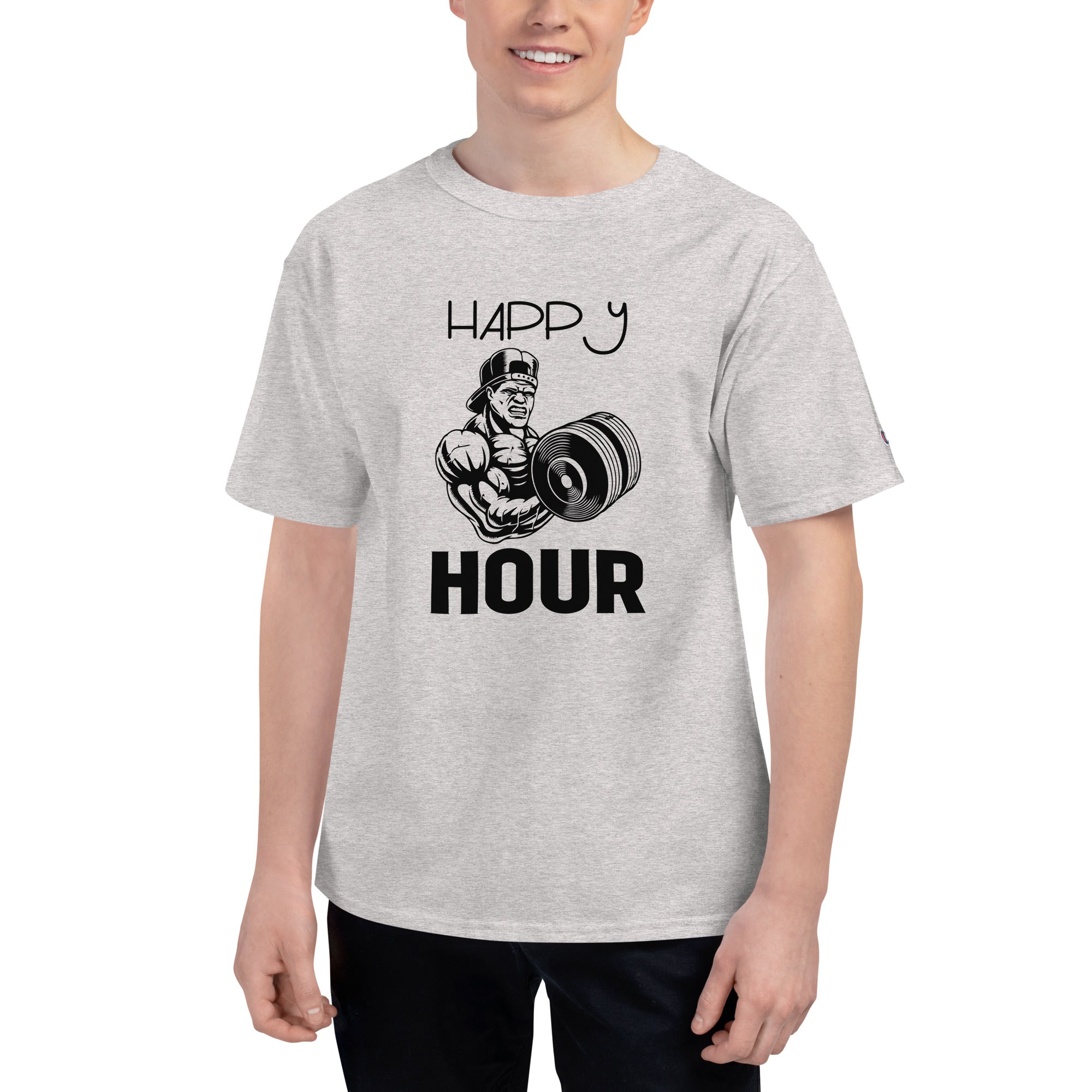 HAPPY HOUR - Men's Champion T-Shirt