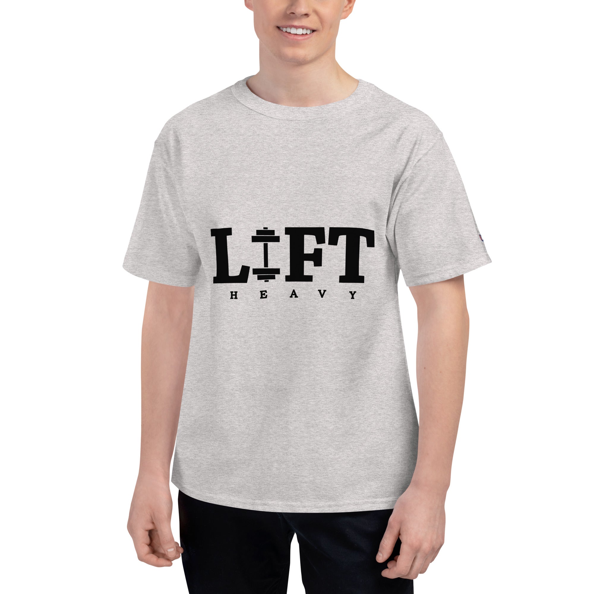 LIFT HEAVY - Men's Champion T-Shirt