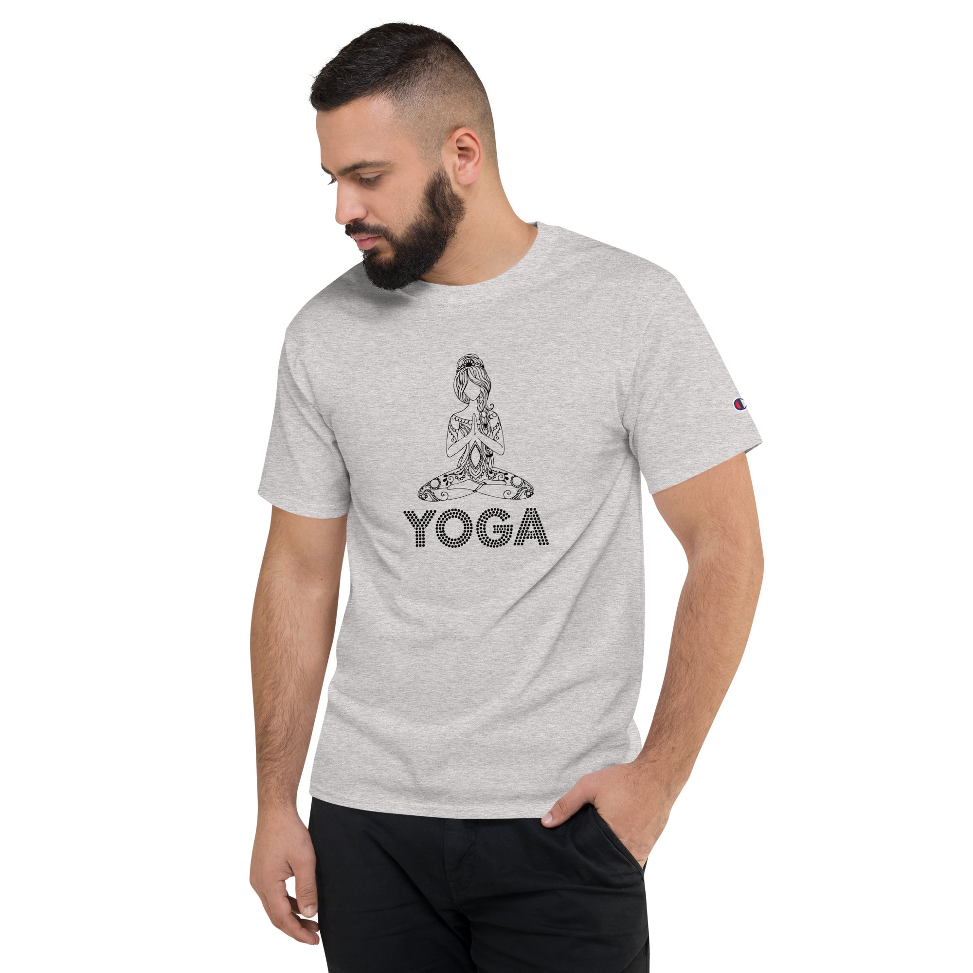 YOGA - Men's Champion T-Shirt