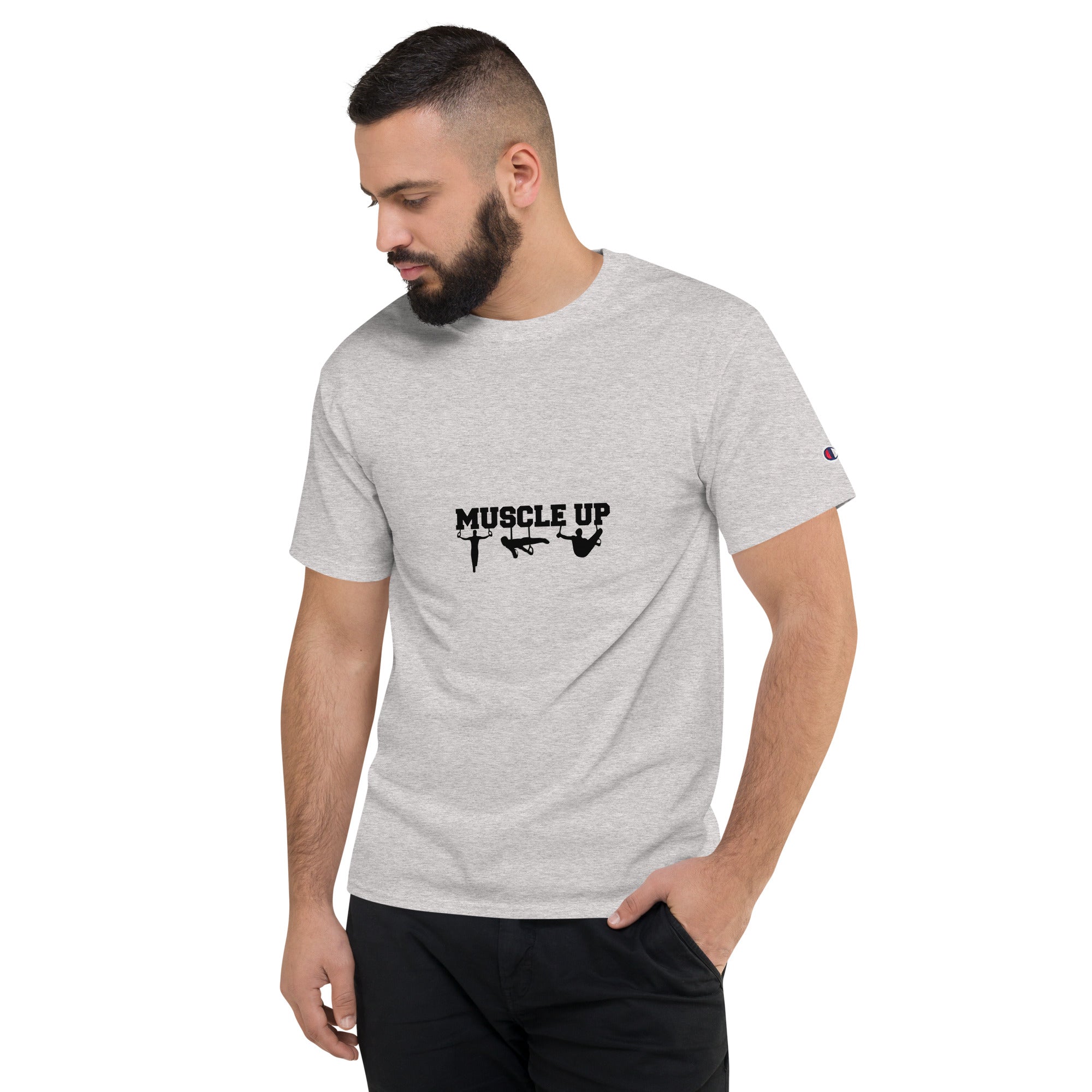 MUSCLE UP - Men's Champion T-Shirt