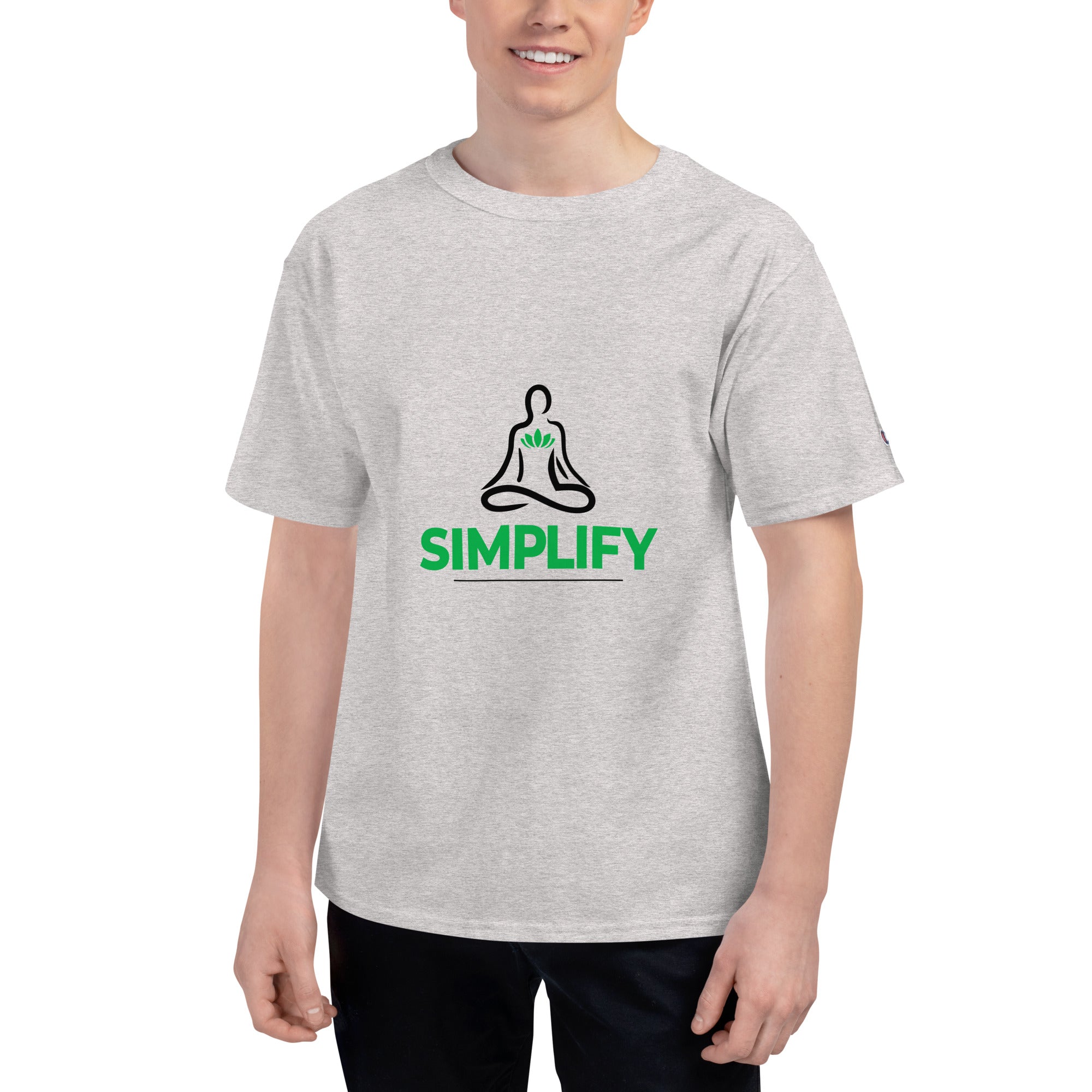 SIMPLIFY - Men's Champion T-Shirt