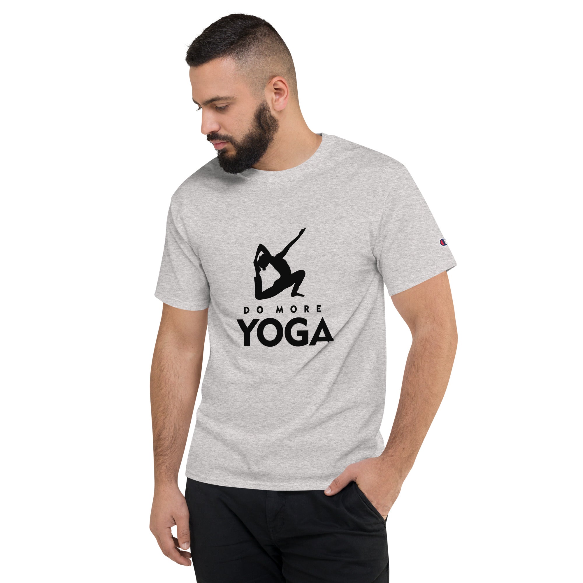 DO MORE YOGA - Men's Champion T-Shirt