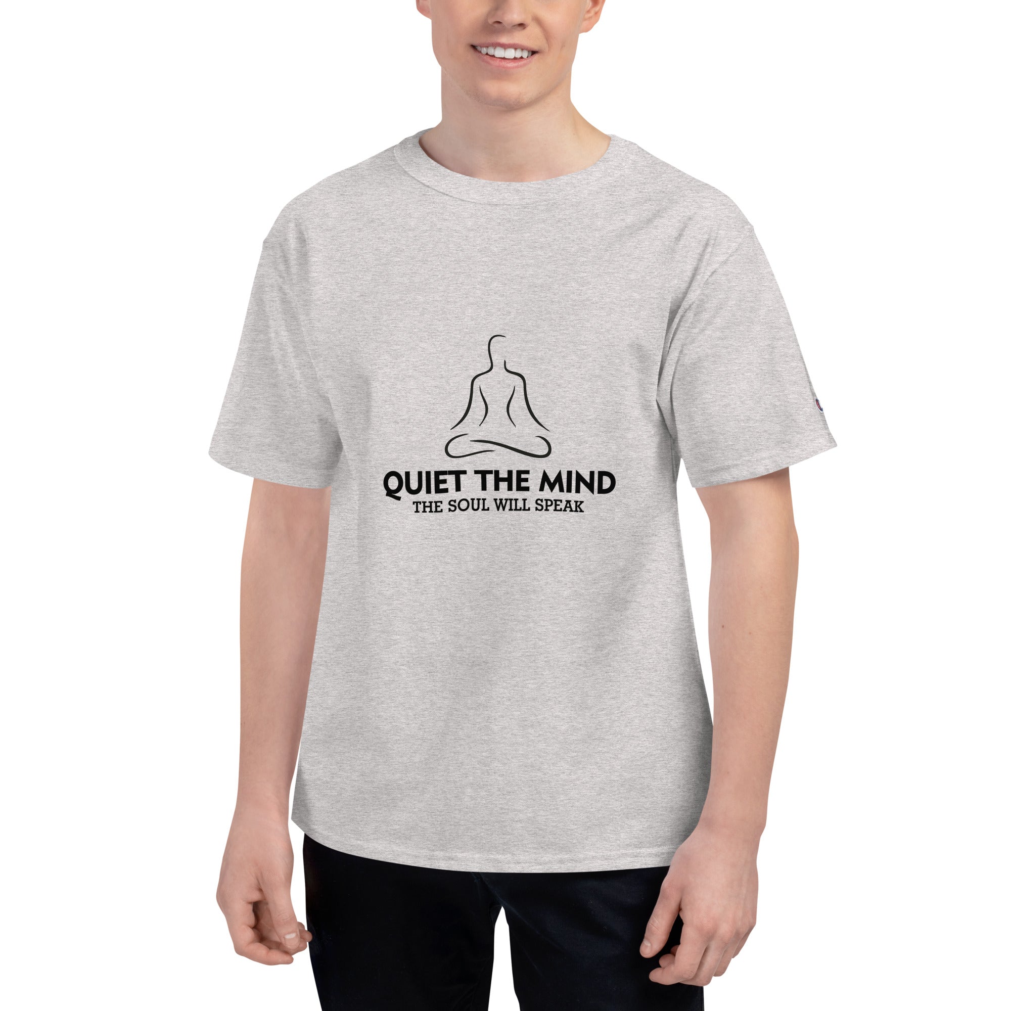 QUIET THE MIND - Men's Champion T-Shirt