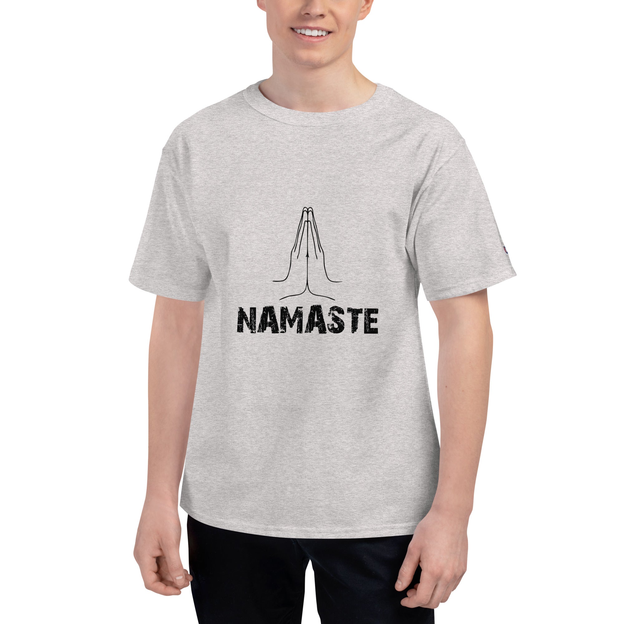 NAMASTE - Men's Champion T-Shirt