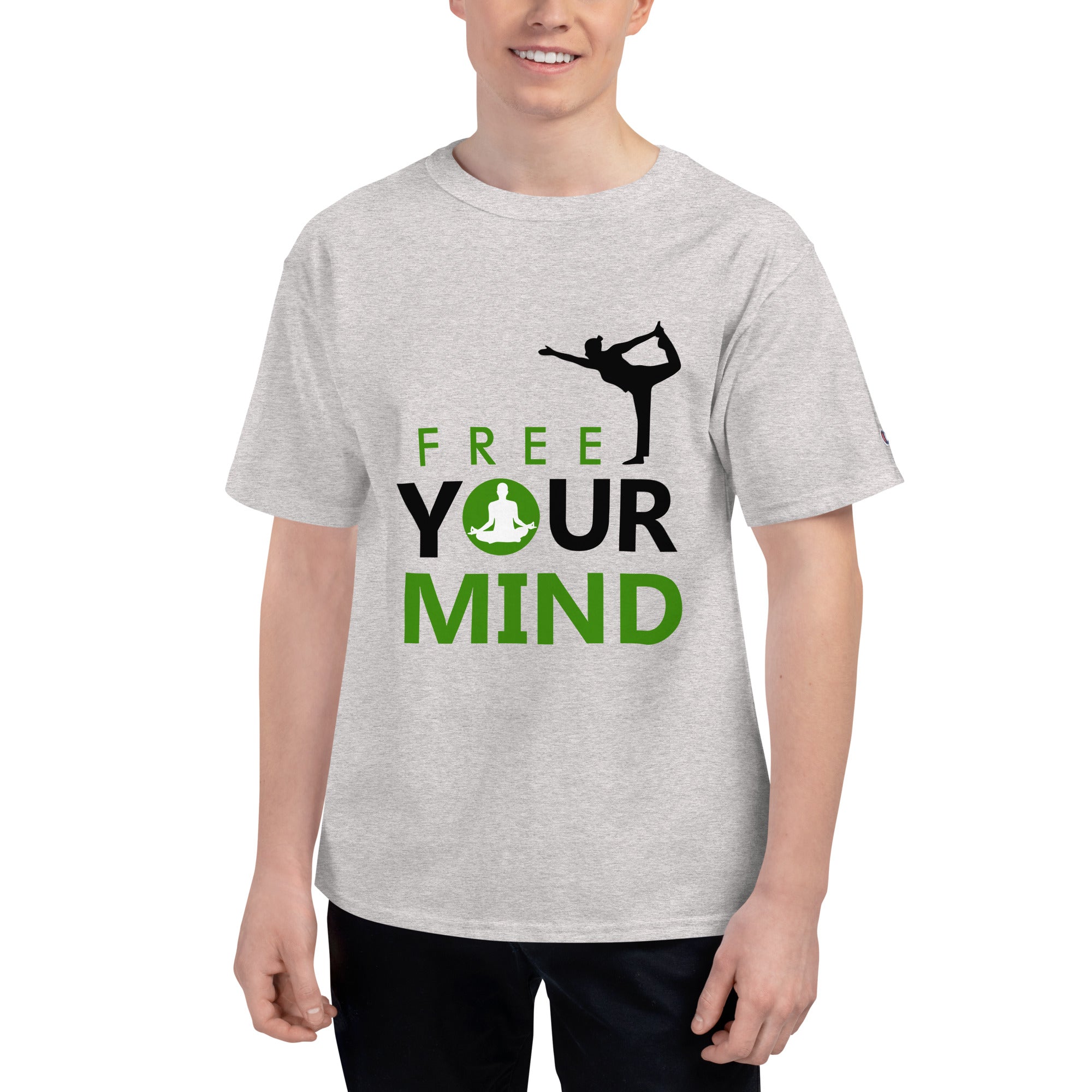 FREE YOUR MIND - Men's Champion T-Shirt