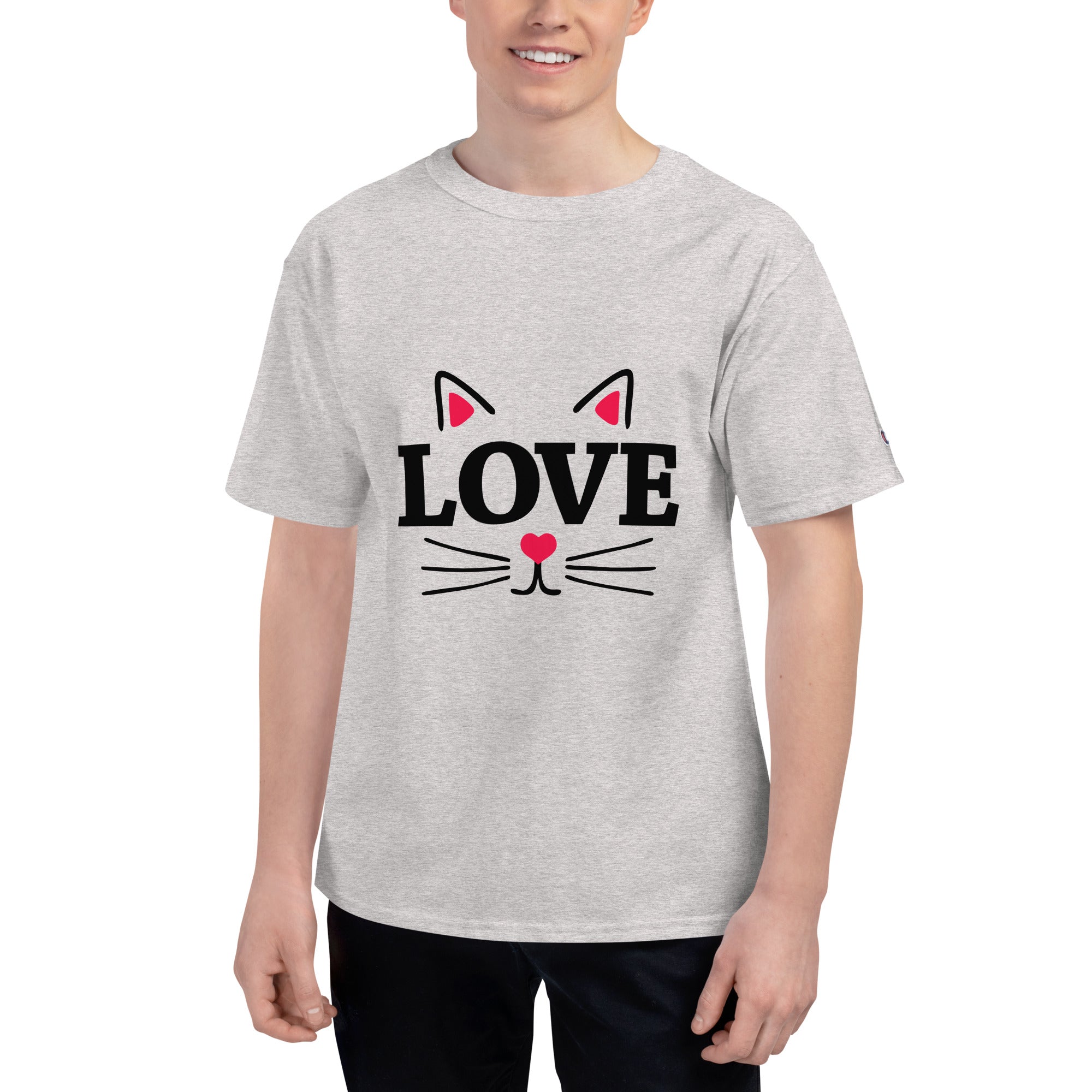 LOVE CATS - Men's Champion T-Shirt